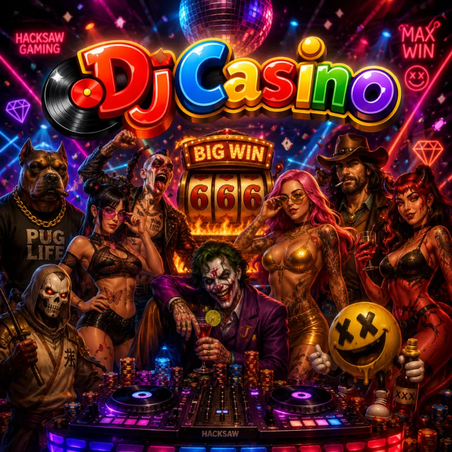 DjCasino β play online slots and live casino in Canada